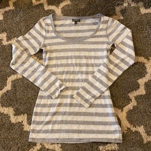 Express Stripe Top